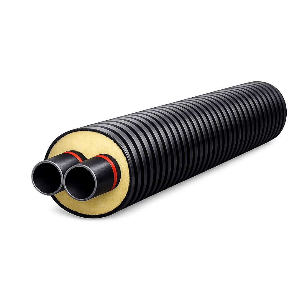 Pexrörskulvert PN6 DUBBEL JH Energi - Pannproffsen AB