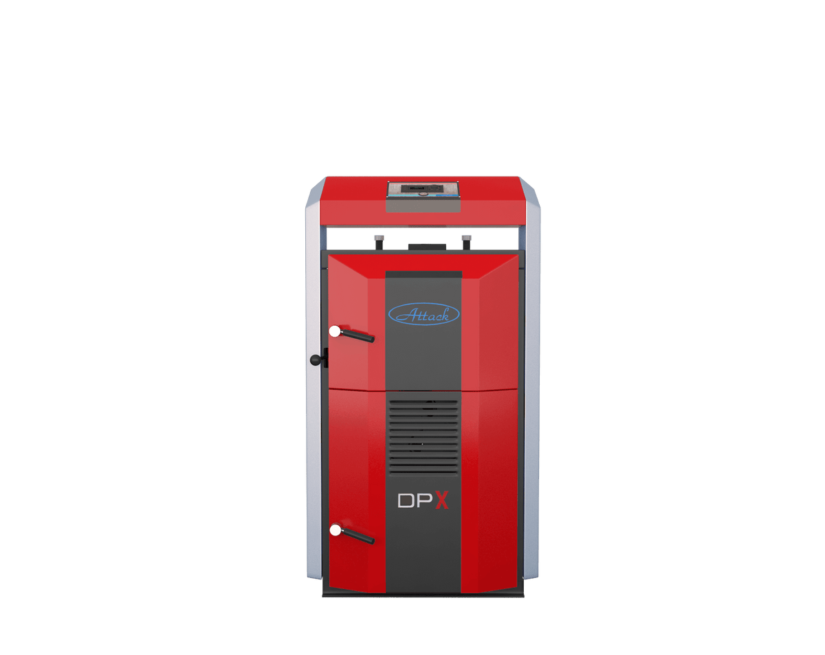 Vedpanna Attack DPX Profi 15-100 kw - Pannproffsen AB