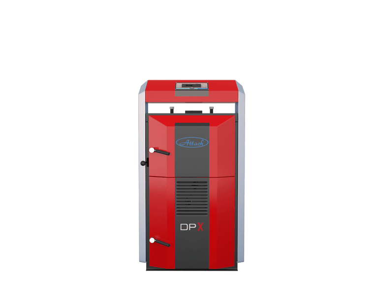 Vedpanna Attack DPX Profi 15-100 kw - Pannproffsen AB