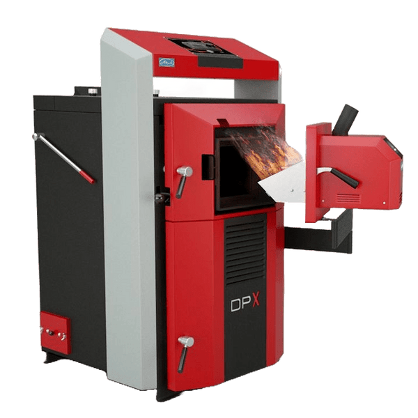 Kombipanna ved & pellets Attack DPX - Pannproffsen AB