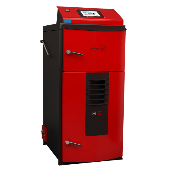 Vedpanna ATTACK SLX LAMBDA 20 till 55kW - Pannproffsen AB