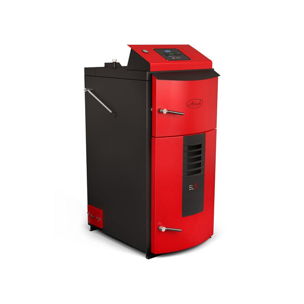 Vedpanna ATTACK SLX PROFI 20 till 55kW - Pannproffsen AB