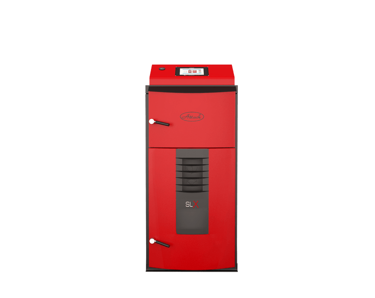 Vedpanna Attack SLX Lambda 20–55 kW - Pannproffsen AB