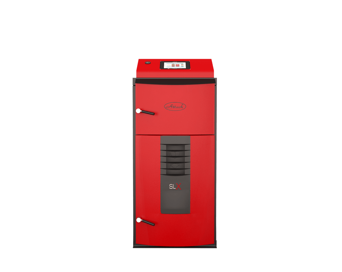 Vedpanna Attack SLX Lambda 20–55 kW - Pannproffsen AB