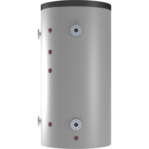 Kompakt ackumulatortank 2500–20000L med flänsade anslutningar - Pannproffsen AB