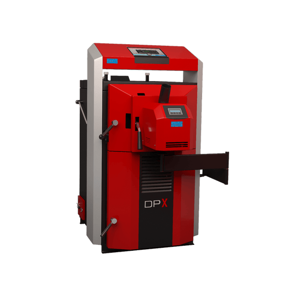 Kombipanna ved & pellets Attack DPX - Pannproffsen AB