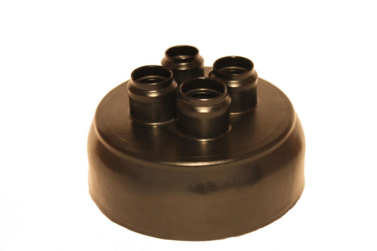 Ändtätning 4 - rörs kulvert - Pannproffsen AB