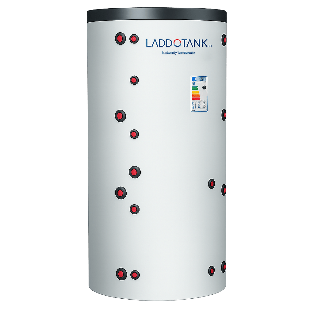 Ackumulatortank 500 – 5000 L - Pannproffsen AB