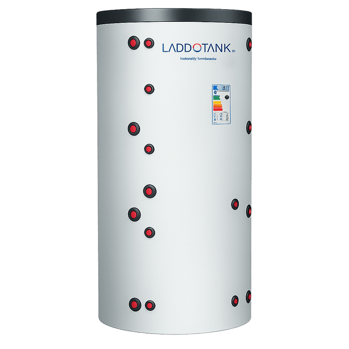 Ackumulatortank 500 – 5000 L - Pannproffsen AB
