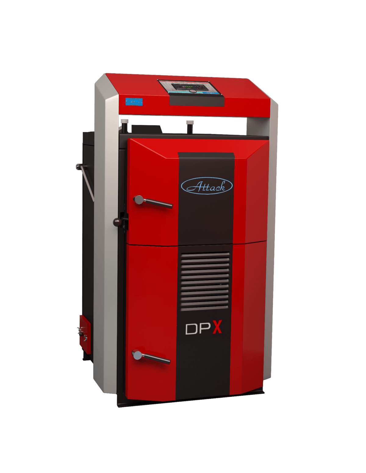 Vedpanna ATTACK DPX PROFI 15 till 100kW - Pannproffsen AB