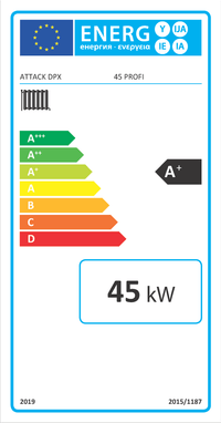 Vedpanna Attack DPX Profi 15 - 100 kw - Pannproffsen AB