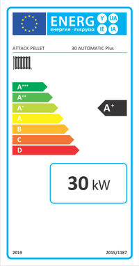 Pelletspanna Attack Pellet 30 AUTO - Pannproffsen AB