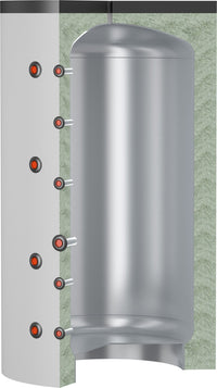Ackumulatortank kompakt 2500 - 8000L - Pannproffsen AB
