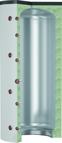Ackumulatortank 500 – 5000 L - Pannproffsen AB