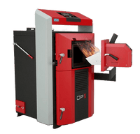 Kombipanna ved & pellets Attack DPX - Pannproffsen AB