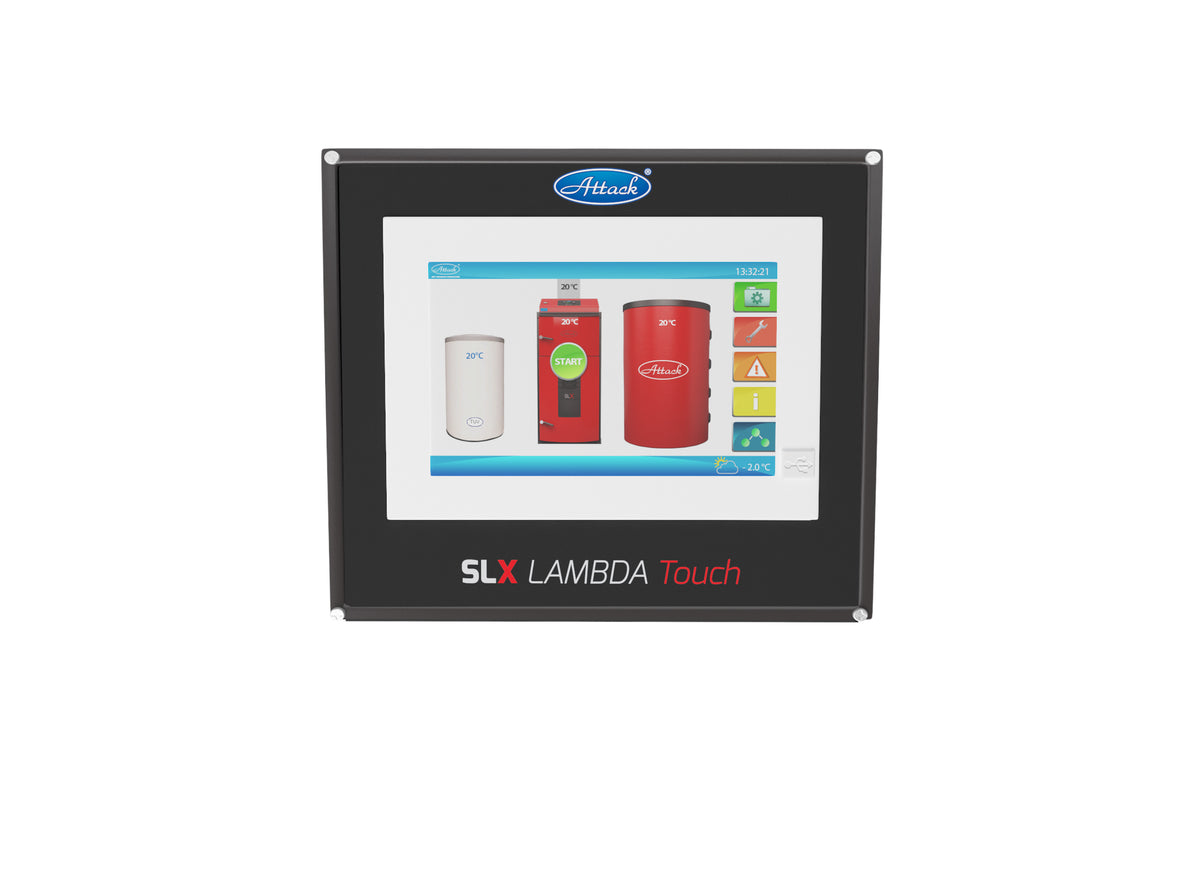 Vedpanna Attack SLX Lambda 20–55 kW - Pannproffsen AB