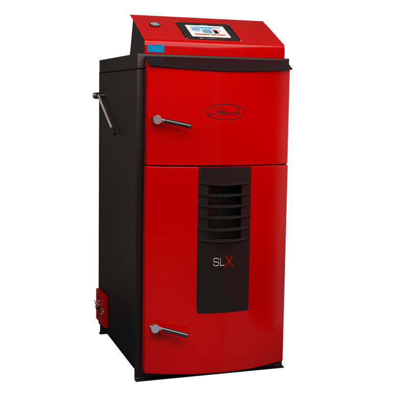 Vedpanna ATTACK SLX LAMBDA 20 till 55kW