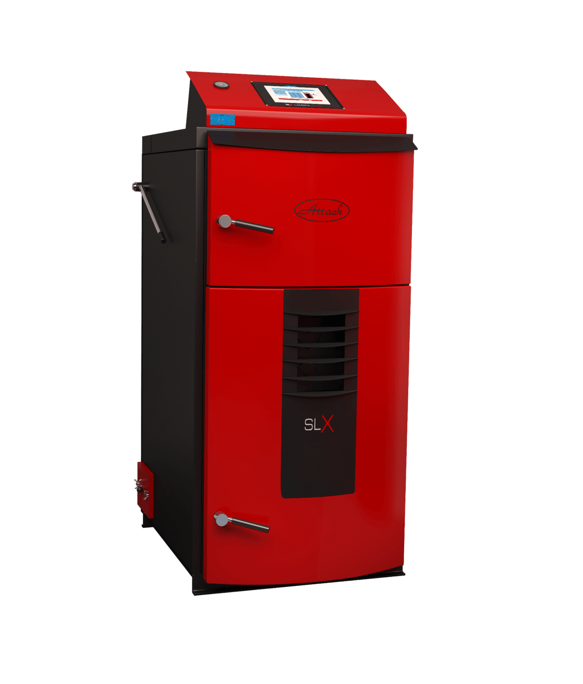 Vedpanna ATTACK SLX LAMBDA 20 till 55kW - Pannproffsen AB