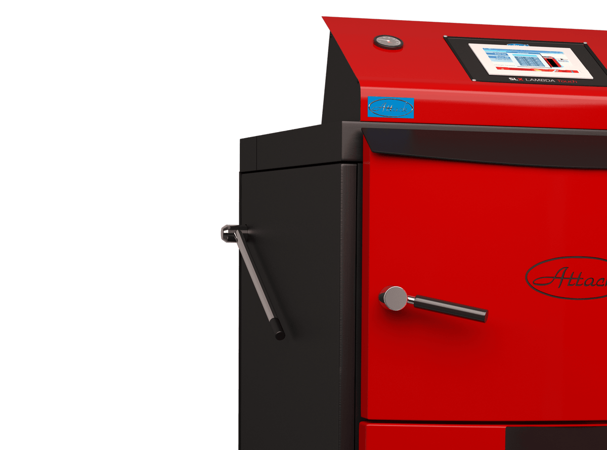 Kombipanna ved & pellets – Attack SLX Combi Pellet - Pannproffsen AB