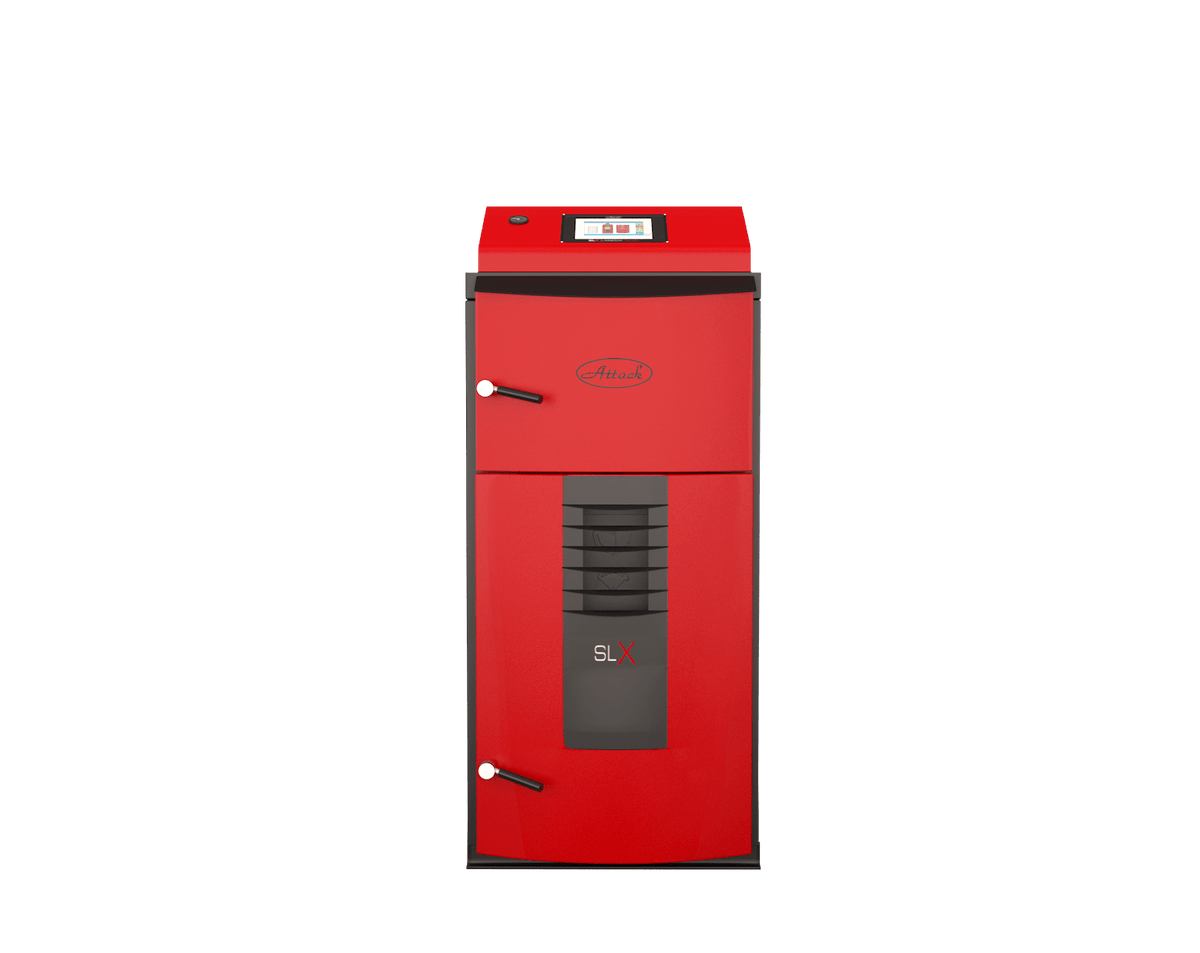 Vedpanna Attack SLX Lambda 20–55 kW - Pannproffsen AB