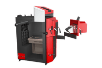 Kombipanna Ved & Pellets – Attack DPX - Pannproffsen AB