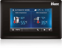 Kombipanna ved & pellets – Blaze Praktik Combi 25–40 kW - Pannproffsen AB