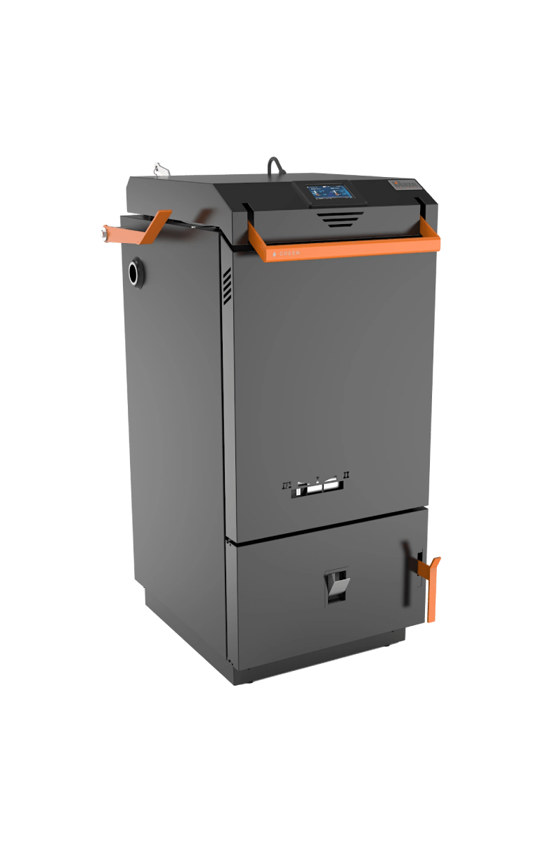 Vedpanna Blaze Green 10–33 kW