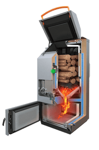 Vedpanna Blaze Harmony 18–33 kW - Pannproffsen AB