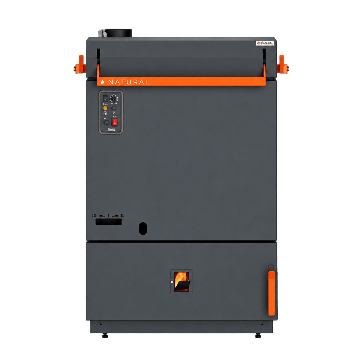 Blaze Natural Plus 17–40 kW - Pannproffsen AB