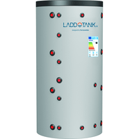 Ackumulatortank med en varmvattenslinga & en värmeslinga - Pannproffsen AB