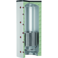 Ackumulatortank med Värmeslinga 800 - 5000L - Pannproffsen AB