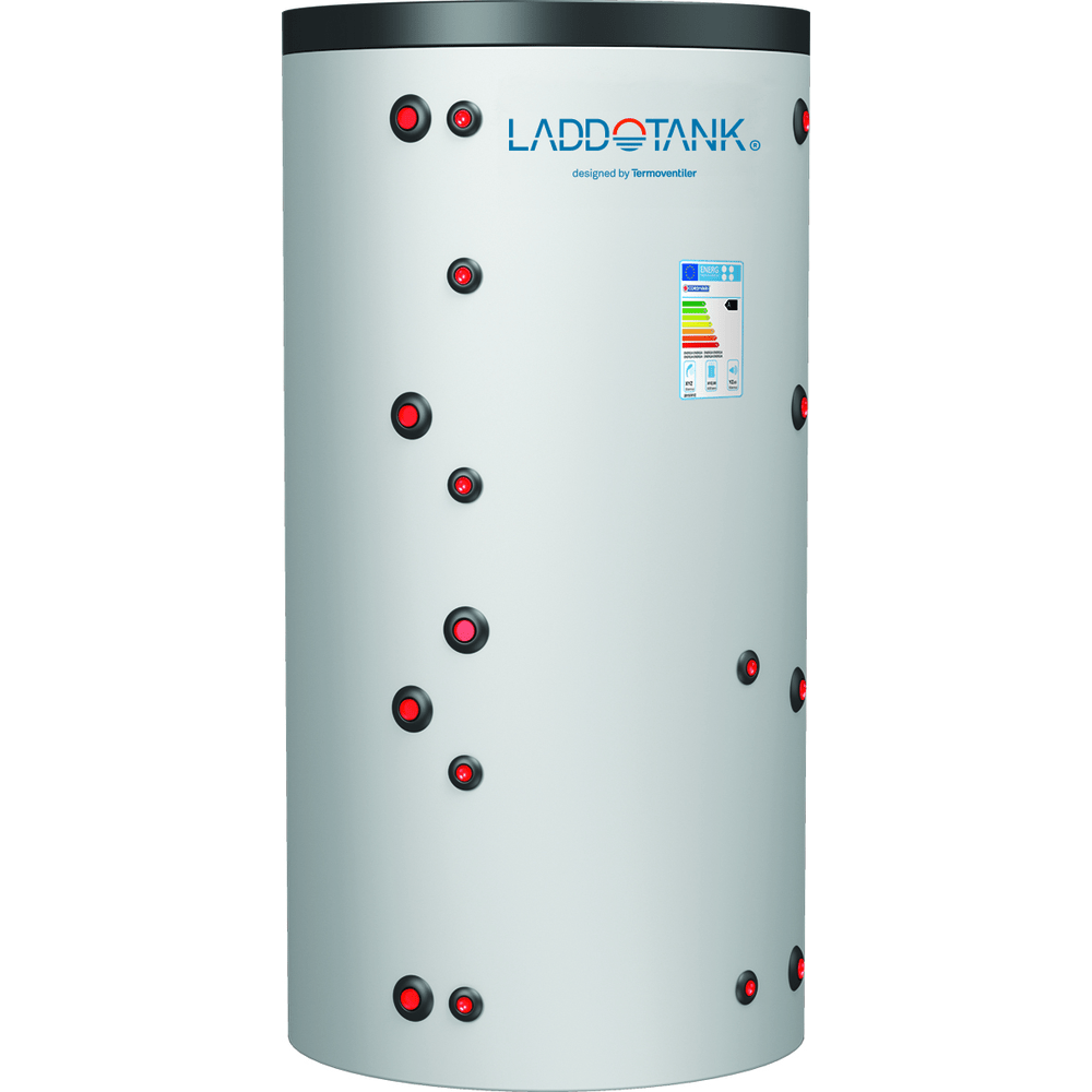 Ackumulatortank med Värmeslinga 800 - 5000L - Pannproffsen AB