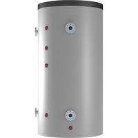 Kompakt ackumulatortank 2500–20000L med flänsade anslutningar - Pannproffsen AB