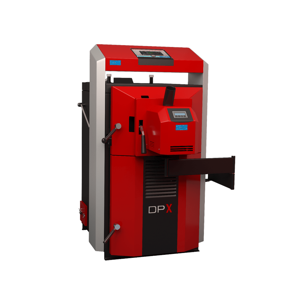 Kombipanna ved & pellets Attack DPX - Pannproffsen AB