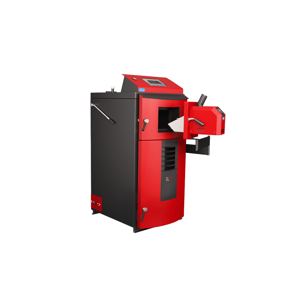 Kombipanna ved & pellets Attack SLX 20 - 35kW - Pannproffsen AB